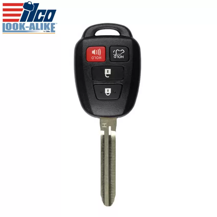 2013-2018 Remote Head Key for Toyota RAV4 89070-42D40, 89070-42830 HYQ12BDM ILCO LookAlike