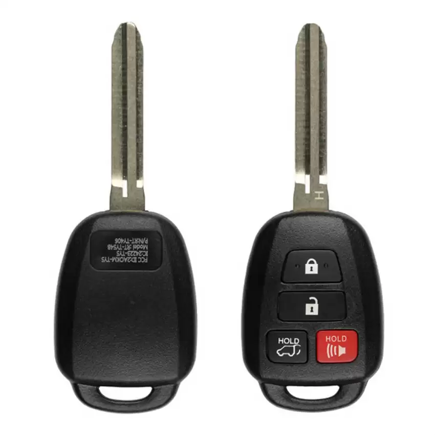 Toyota RAV4 Remote Head Key 89070-42D40 HYQ12BDM ILCO LookAlike