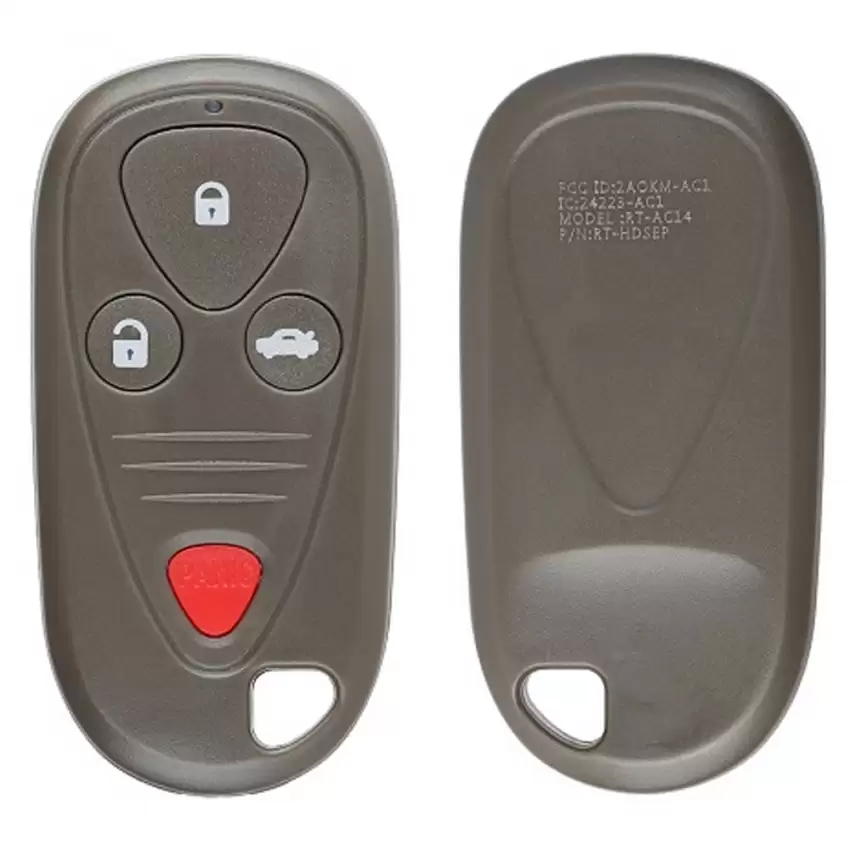 Acura Keyless Entry Remote TSX 72147-SEP-A52 OUCG8D-387H-A ILCO LookAlike