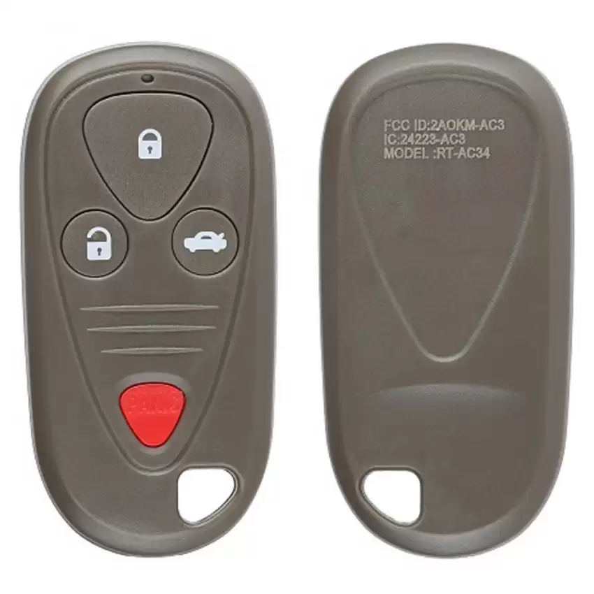 Acura CL TL Keyless Entry Remote 72147-S0K-A23 E4EG8D-444H-A ILCO LookAlike