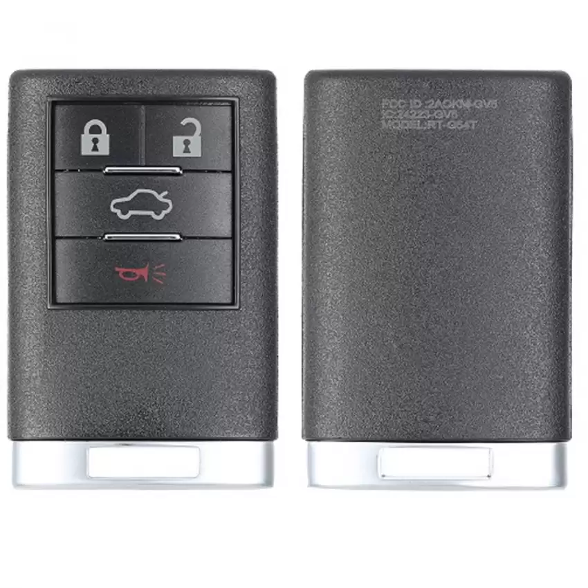 Cadillac Keyless Entry Remote Key 22889449 OUC6000066 ILCO LookAlike