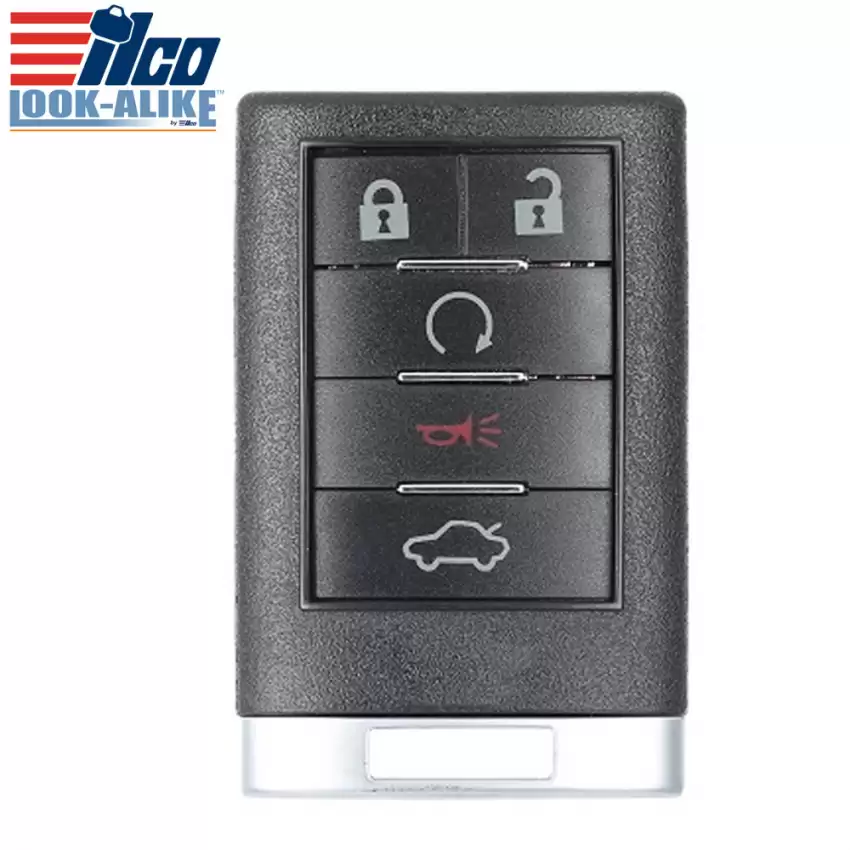 2008-2013 Keyless Entry Remote Key for Cadillac 20998255 OUC6000066 ILCO LookAlike