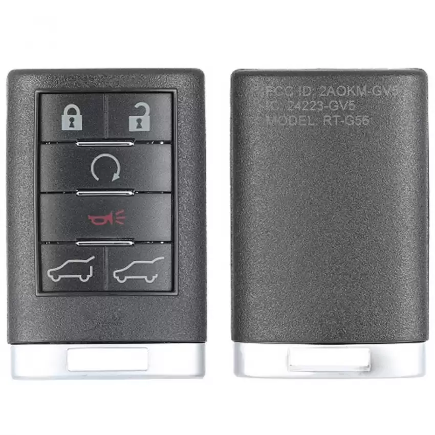 Cadillac Keyless Remote Key 22756465 OUC60000223  ILCO LookAlike