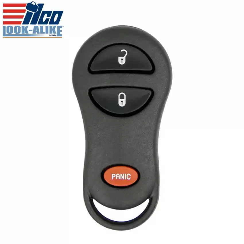 1999-2005 Keyless Entry Remote Key for Chrysler Dodge 04686481AF GQ43VT17T ILCO LookAlike