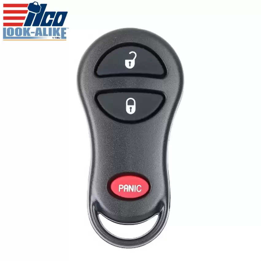 1997-2007 Keyless Entry Remote for Chrysler, Dodge 56045497AA GQ43VT9T ILCO LookAlike