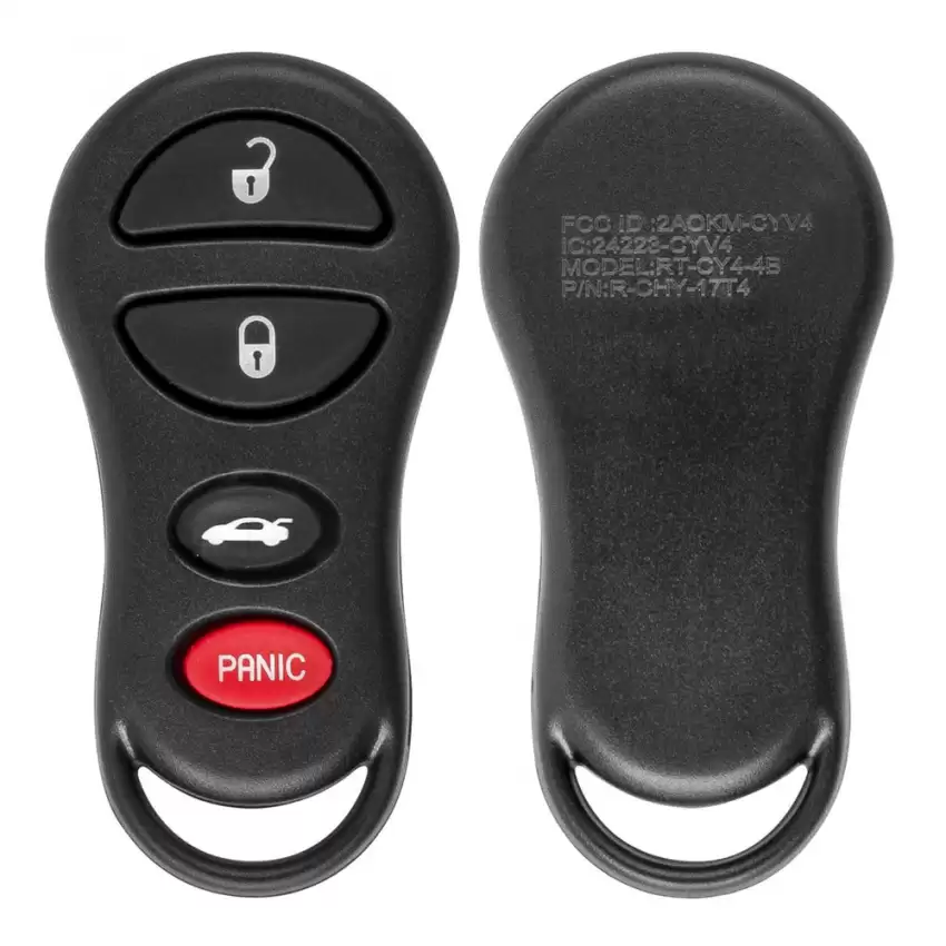 Chrysler Dodge Keyless Remote 04602260AA GQ43VT17T ILCO LookAlike