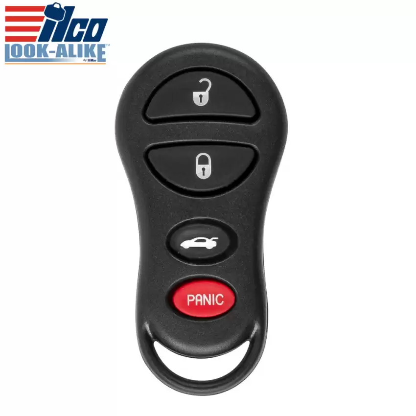 1998-2005 Keyless Entry Remote for Dodge Neon 4759008AA 04602260AD GQ43VT17T ILCO LookAlike