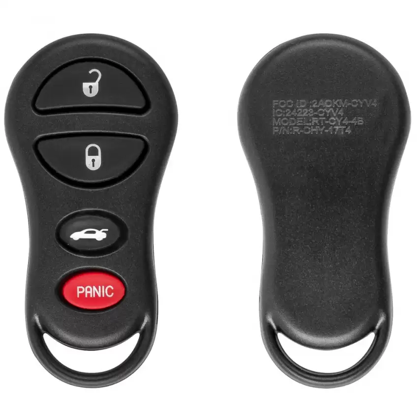 Dodge Keyless Entry Remote Key 4759008AA GQ43VT17T ILCO LookAlike