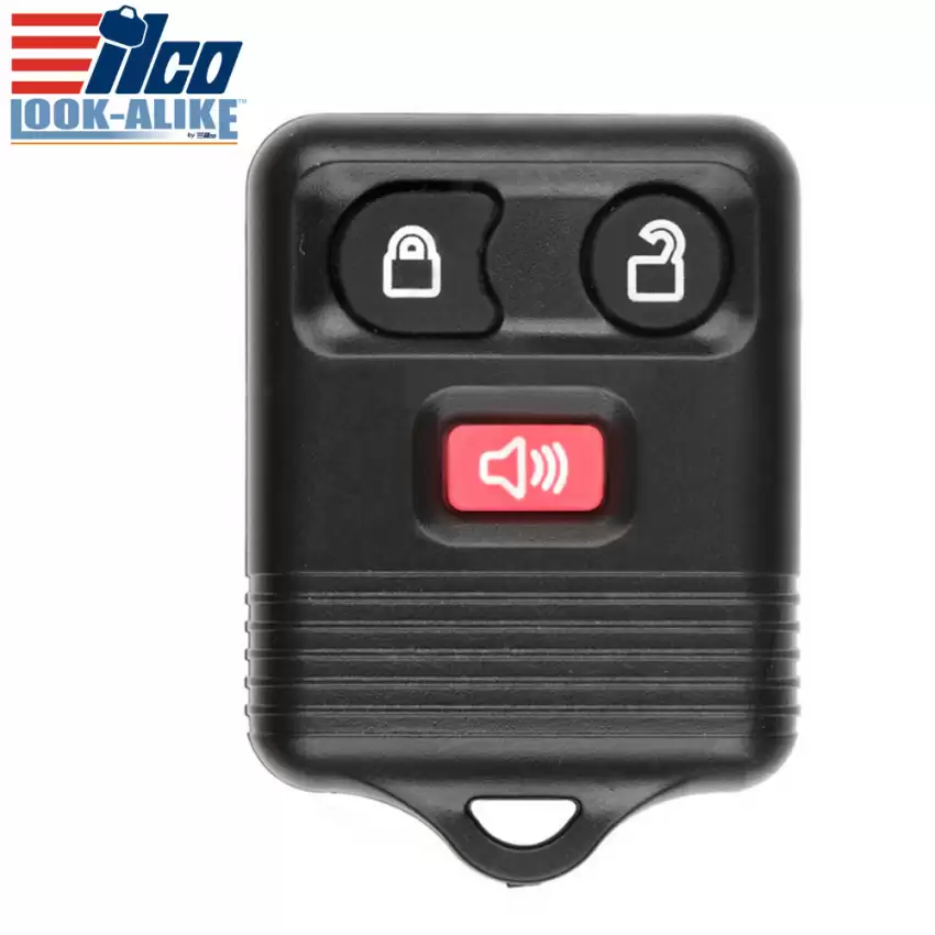 1998-2010 Keyless Entry Remote Key for Ford 8L3Z-15K601-AA CWTWB1U345 ILCO LookAlike