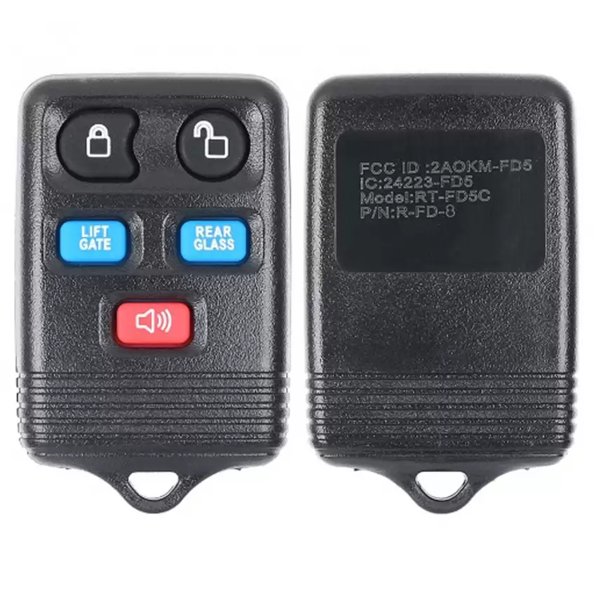 Ford Lincoln Keyless Entry Remote 7L1Z-15K601-AA CWTWB1U551 ILCO LookAlike