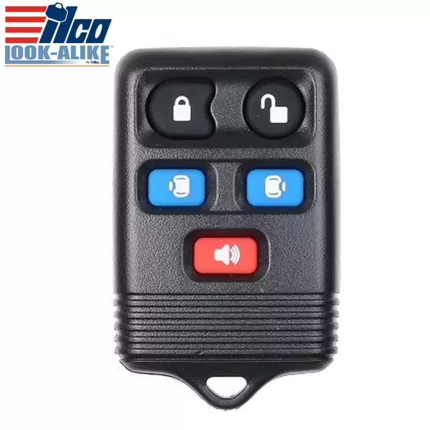 1998-2008 Keyless Entry Remote Key for Ford XF2T-15K601-AA CWTWB1U511 ILCO LookAlike