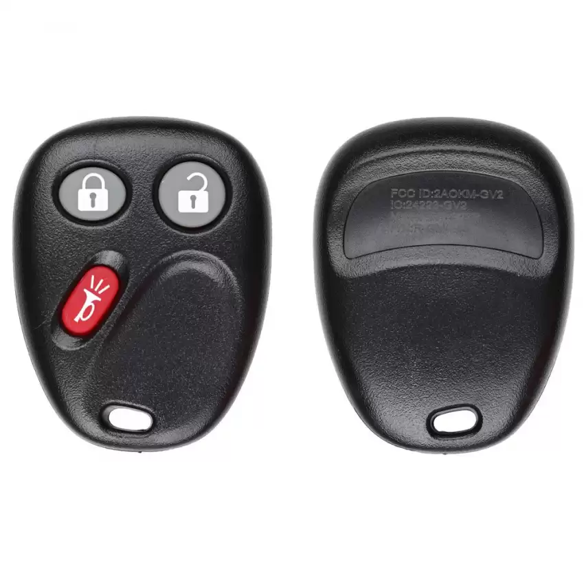 GM Keyless Remote 21997127, 15132197 LHJ011 ILCO LookAlike