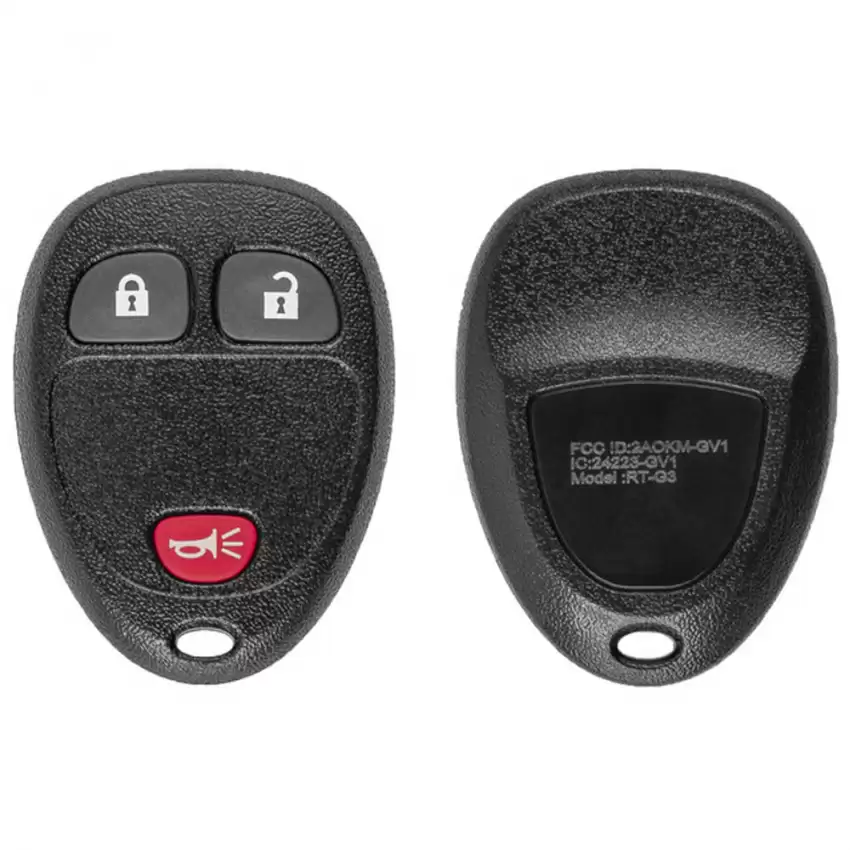 GM Keyless Entry Remote Key  20869056 OUC60270 ILCO LookAlike
