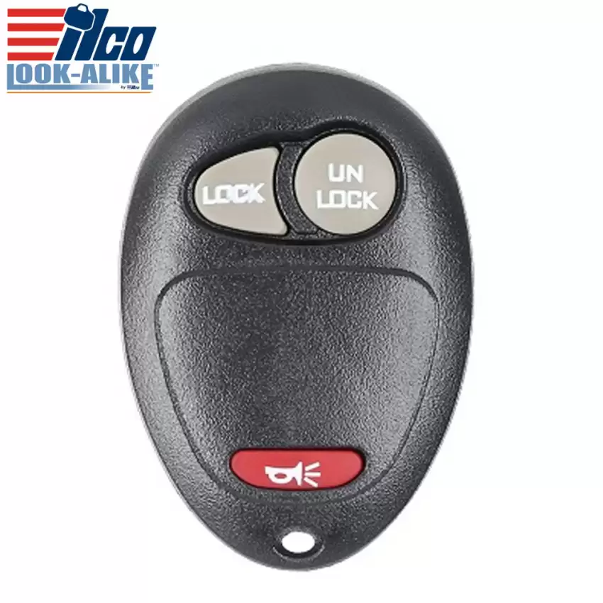 2002-2011 Keyless Entry Remote Key for GM 10335583 L2C0007T ILCO LookAlike