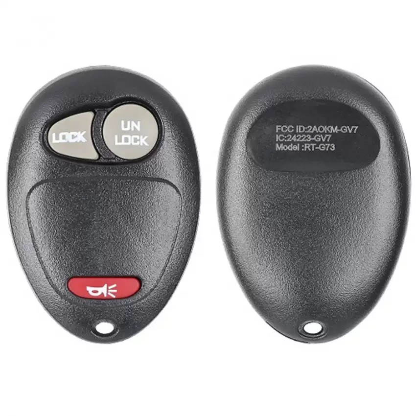 GM Keyless Entry Remote Key 10335583 L2C0007T ILCO LookAlike 3 Button