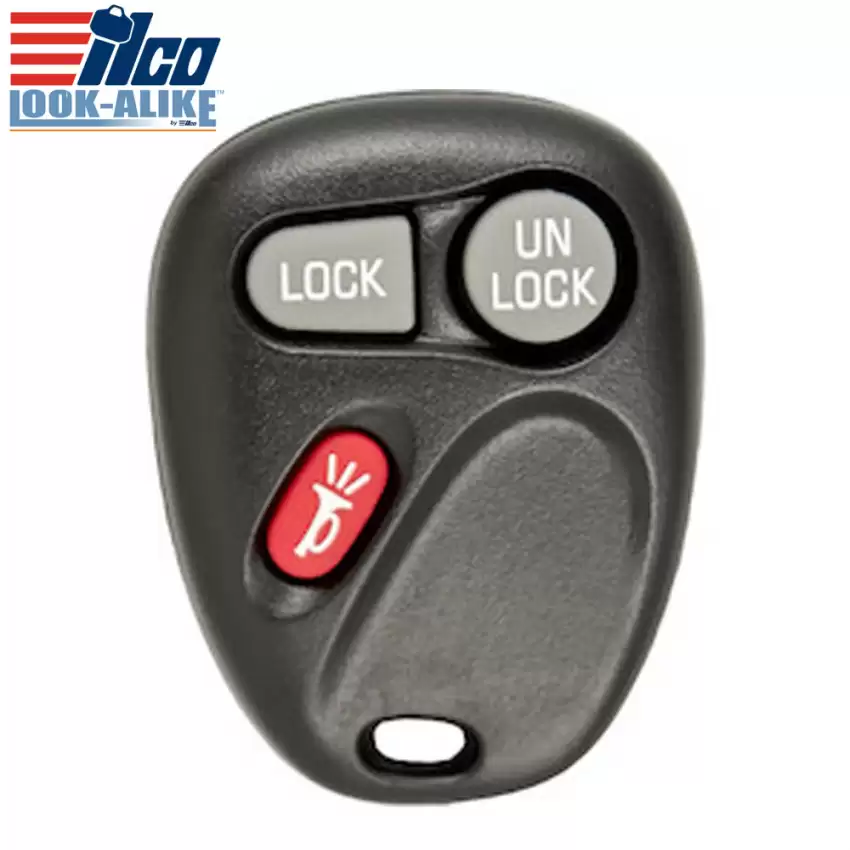 2001-2004 Keyless Entry Remote for GM 15042968 KOBLEAR1XT ILCO LookAlike