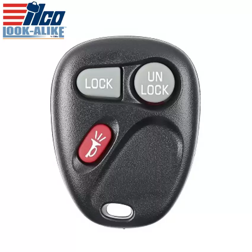 1999-2001 Keyless Entry Remote Key for GM 15732803 KOBUT1BT ILCO LookAlike