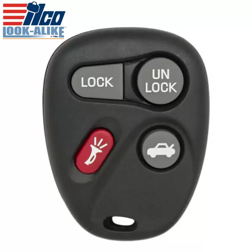 2001-2005 Keyless Entry Remote Key for GM 25695954 KOBLEAR1XT ILCO LookAlike