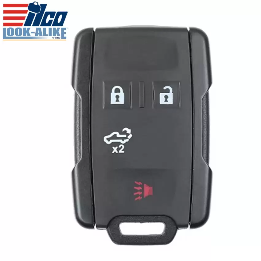 2019-2021 Keyless Entry Remote for Chevrolet Silverado GMC Sierra 84209237 M3N-32337200 ILCO LookAlike