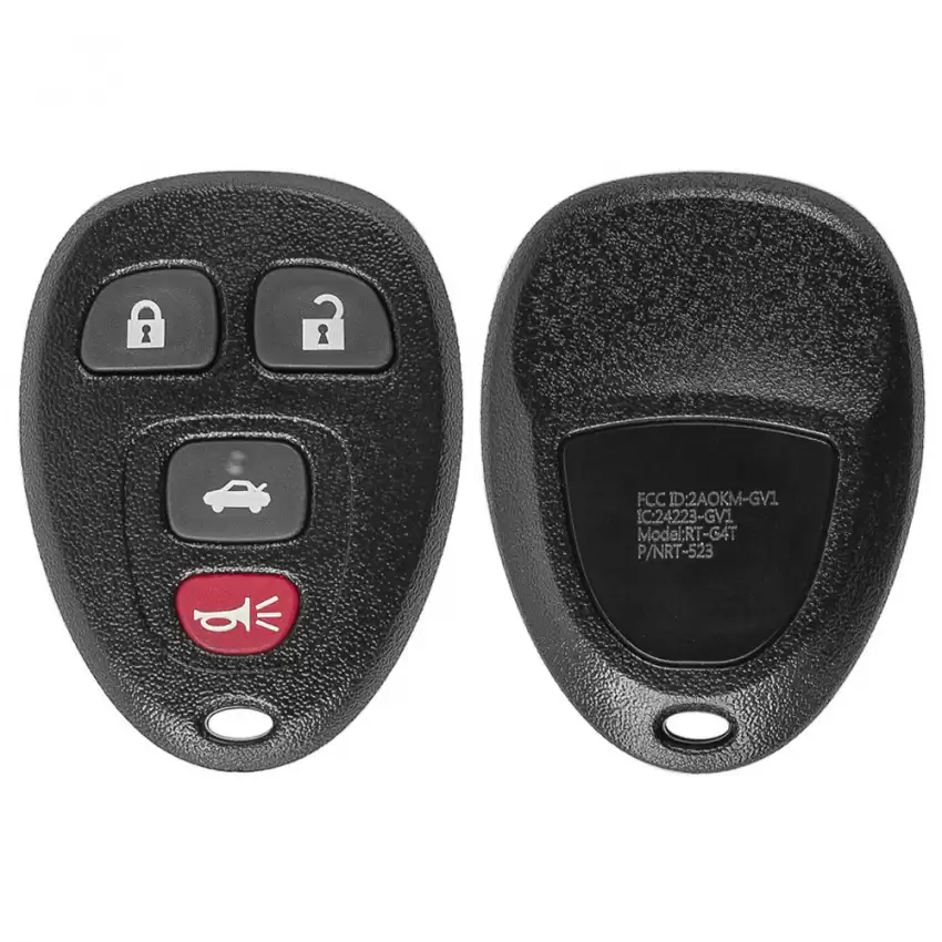 GM Keyless Entry Remote Key 22733523 KOBGT04A ILCO LookAlike