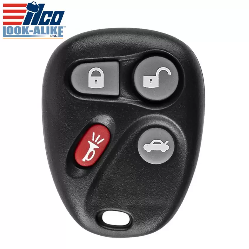 2000-2007 Keyless Entry Remote Key for GM 16263074-99 L2C0005T ILCO LookAlike