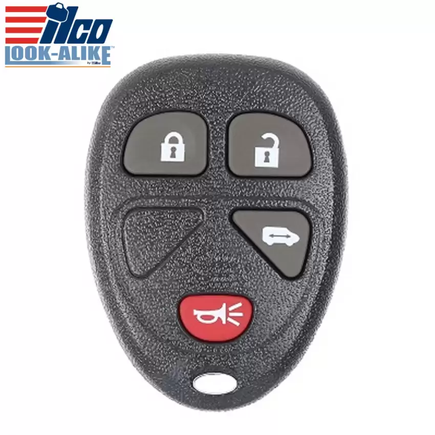 2005-2007 Keyless Entry Remote for GM 15100812 KOBGT04A ILCO LookAlike