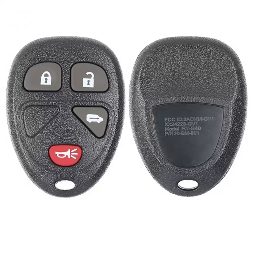 GM Keyless Entry Remote Key GM 15100812 KOBGT04A ILCO LookAlike