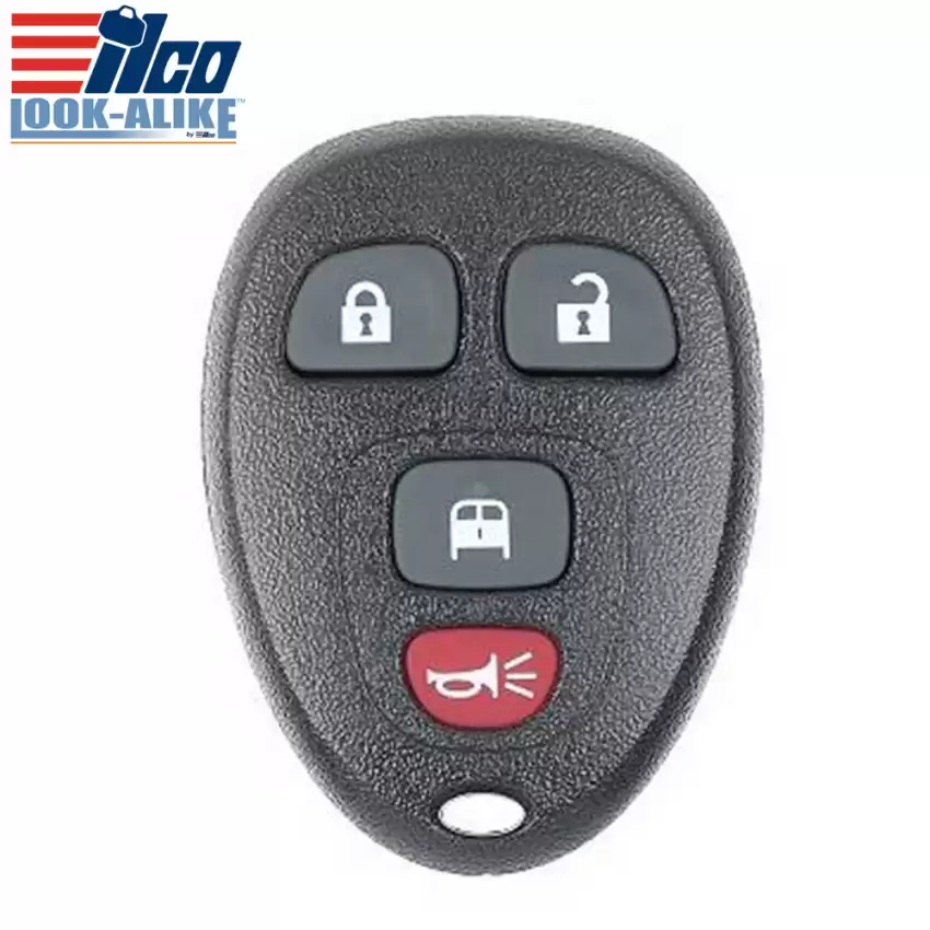 2007-2019 Keyless Entry Remote for GM 15883405 OUC60270 ILCO LookAlike