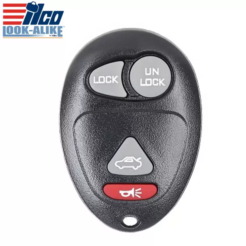 2001-2007 Keyless Entry Remote for GM 10335588 L2C0007T ILCO LookAlike