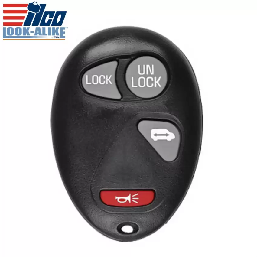 2001-2005 Keyless Entry Remote Key for GM 10335586 L2C0007T ILCO LookAlike