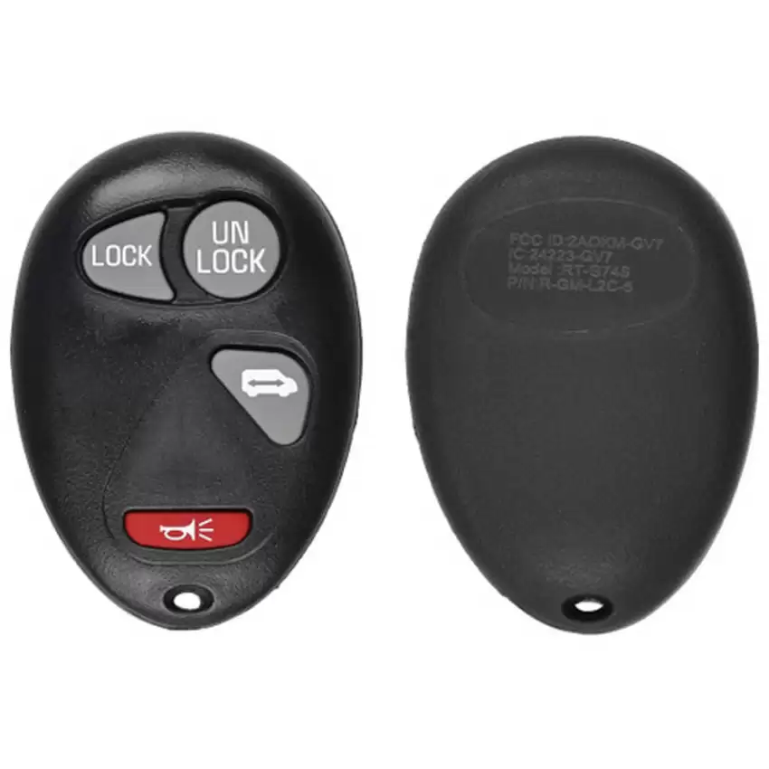 GM Keyless Entry Remote Key 10335586 L2C0007T ILCO LookAlike