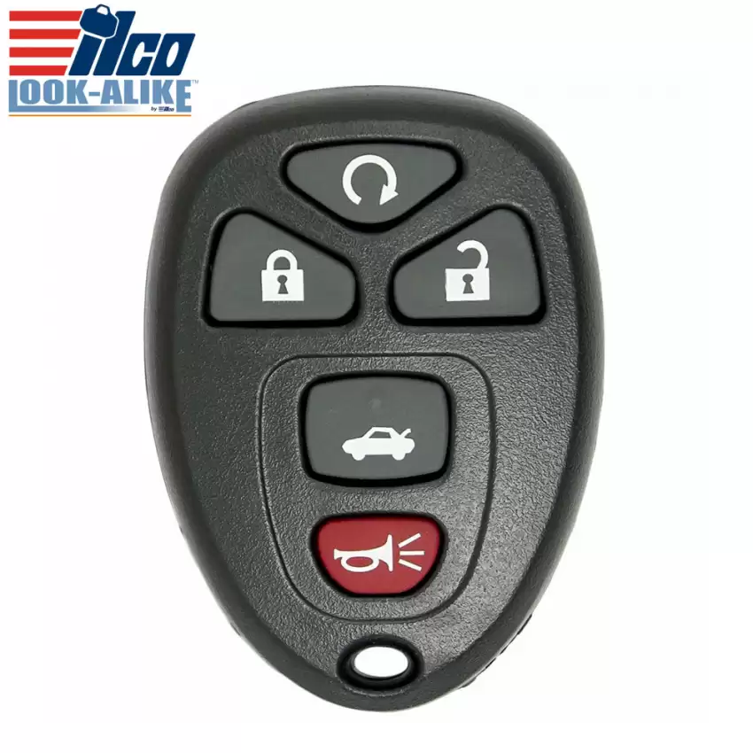 2004-2010 Keyless Entry Remote Key for GM 22733524 KOBGT04A ILCO LookAlike