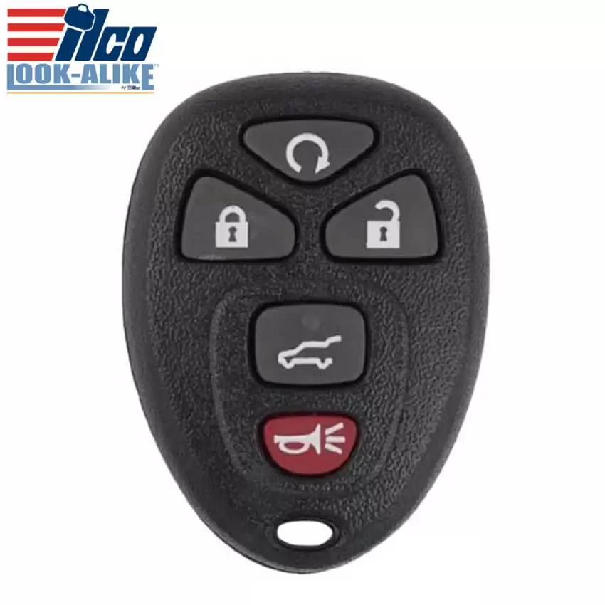 2007-2017 Keyless Entry Remote Key for GM 22936101 OUC60221 ILCO LookAlike