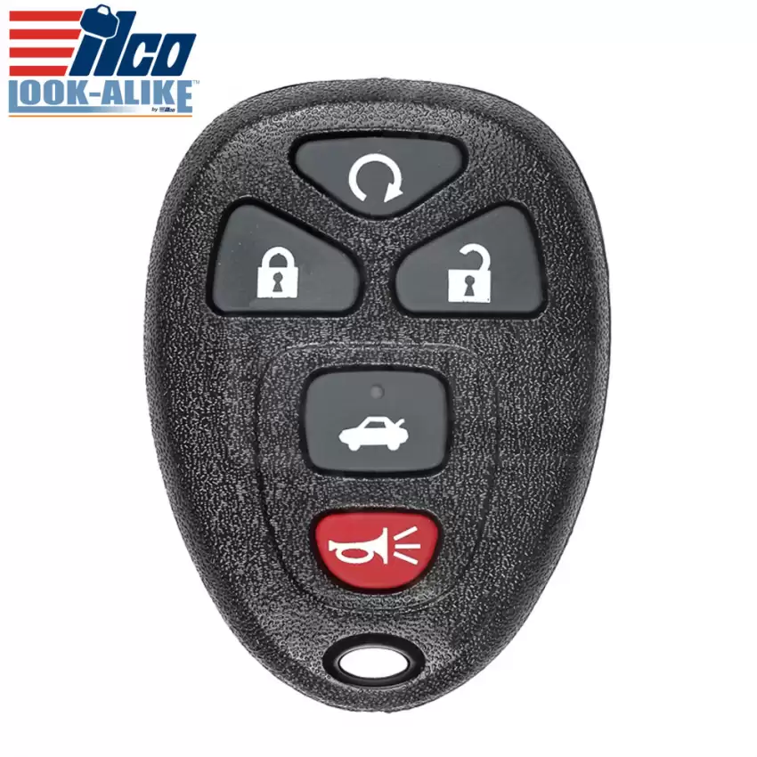 2006-2016 Keyless Entry Remote Key for GM 10337867 OUC60270 ILCO LookAlike
