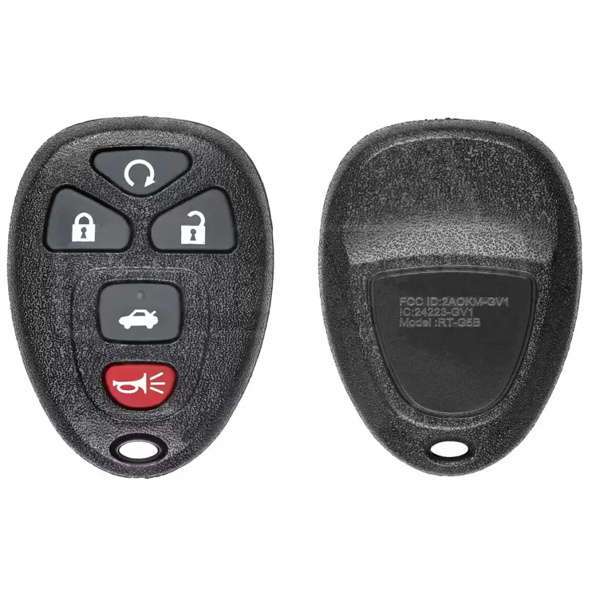 GM Keyless Entry Remote Key 10337867 OUC60270 ILCO LookAlike