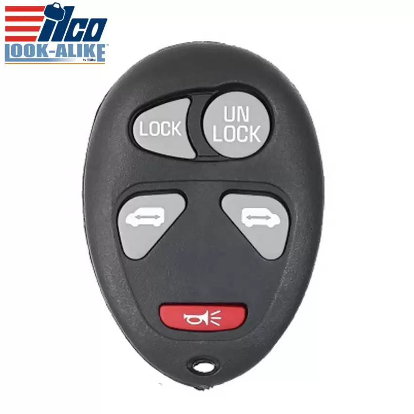 2001-2005 Keyless Entry Remote Key for GM 10335582-88, 10335587 L2C0007T ILCO LookAlike