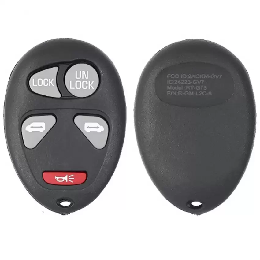 GM Keyless Entry Remote Key 10335582-88 L2C0007T ILCO LookAlike