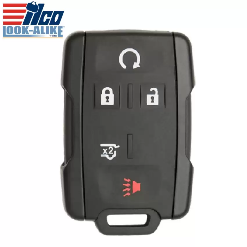 2015-2020 Keyless Entry Remote Key for Chevrolet 13580081 M3N-32337100 ILCO LookAlike