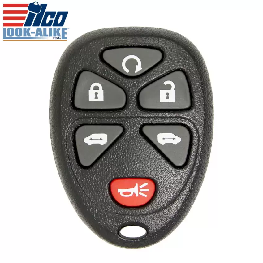 2005-2011 Keyless Entry Remote Key for GM 15114376 KOBGT04A ILCO LookAlike