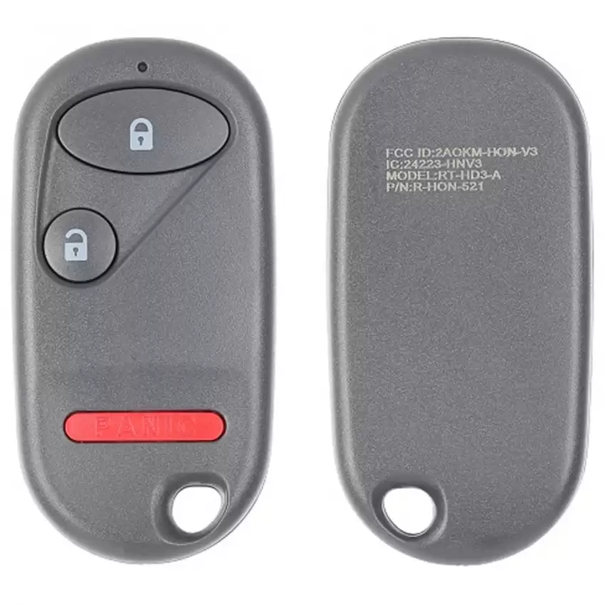 Honda Keyless Remote Key 72147-S5T-A01 NHVWB1U521 ILCO LookAlike