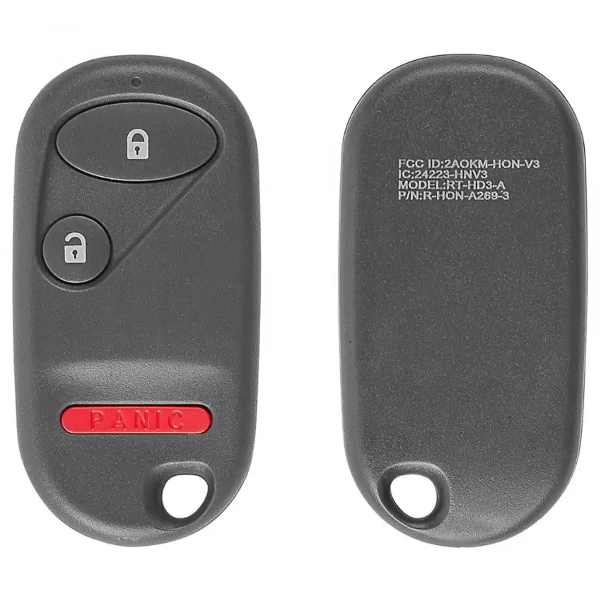 Honda Keyless Entry Remote 72147-S04-A01 A269ZUA106 ILCO LookAlike