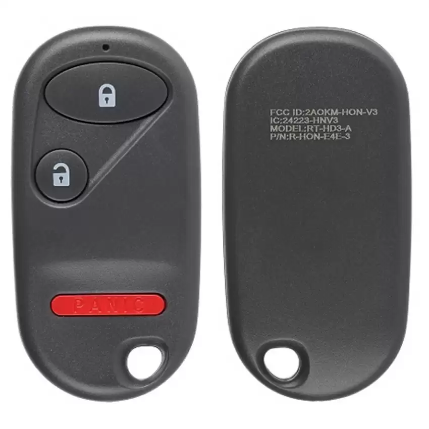 Honda Insight Keyless Entry Remote 72147-S3Y-A01 E4EG8DJ ILCO LookAlike