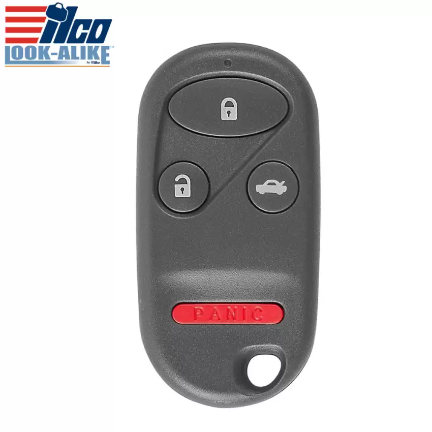 1998-2003 Keyless Entry Remote Key for Honda Acura 72147-S84-A03, 72147-S0K-A02 KOBUTAH2T, K0BUTAH2T ILCO LookAlike