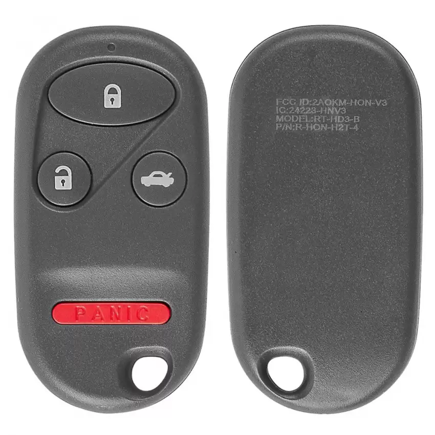 Honda Acura Keyless Remote 72147-S84-A03 KOBUTAH2T ILCO LookAlike