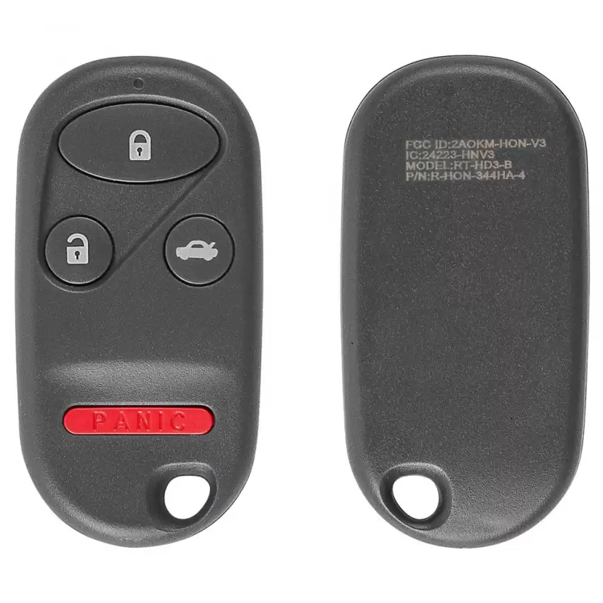 Honda Keyless Remote 72147-S9A-A01 OUCG8D-344H-A ILCO LookAlike