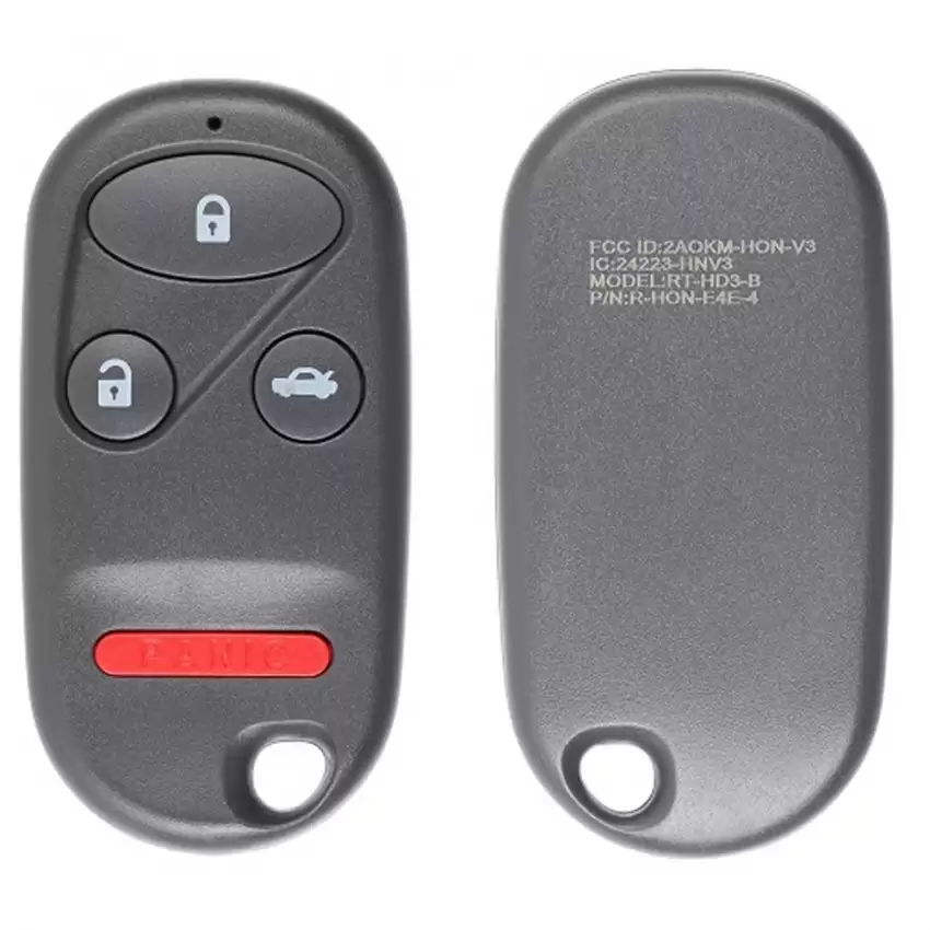 Honda CR-V S2000 Keyless Entry Remote 72147-S2A-A01E4EG8DJ ILCO LookAlike