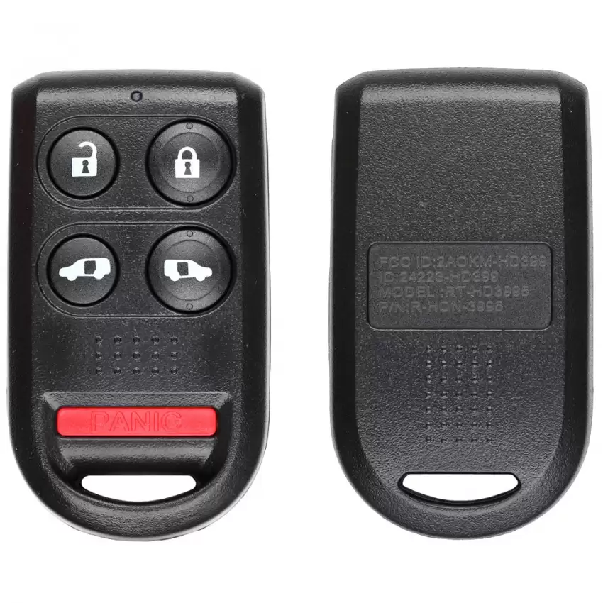 Keyless Entry Remote for Honda 72147-SHJ-A21 OUCG8D-399H-A ILCO LookAlike