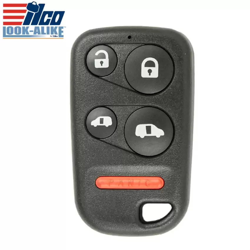 1999-2004 Keyless Entry Remote Key for Honda Odyssey 72147-S0X-A02 OUCG8D-440H-A ILCO LookAlike
