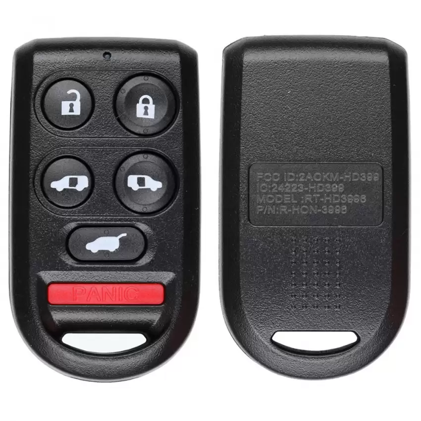 Honda Keyless Entry Remote 72147-SHJ-A61 OUCG8D-399H-A ILCO LookAlike