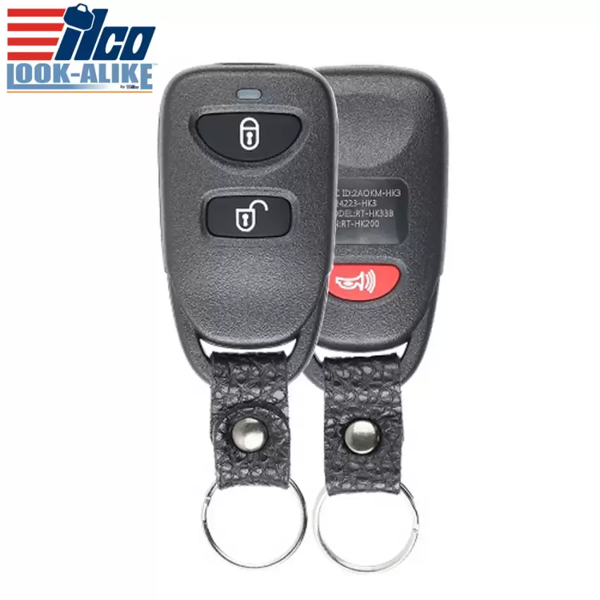 2011-2014 Keyless Entry Remote for Hyundai Accent 95430-2E200 TQ8RKE-3F01 ILCO LookAlike